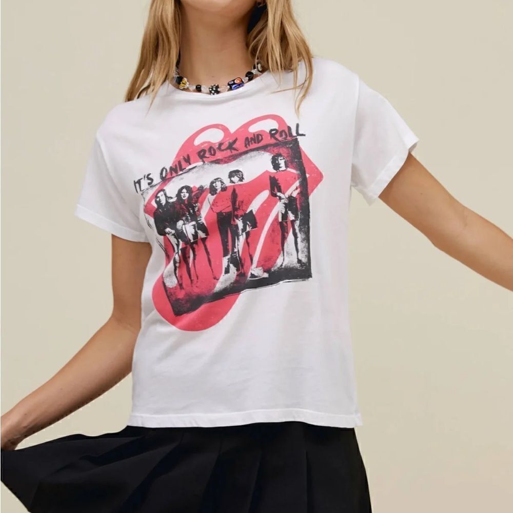 Daydreamer Rolling Stones It’s only rock and roll band rock t shirt tee Sz M